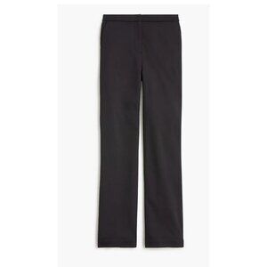 J.Crew Womens Petite Ponte Pant in Black Size P2 BT018